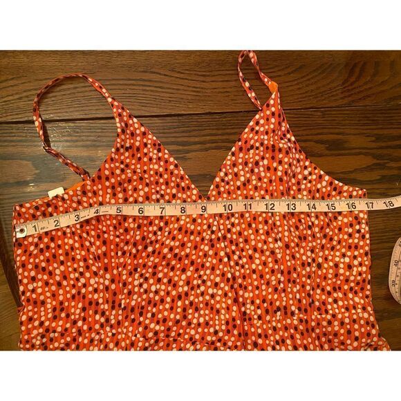 Anthropologie - Flutter Wrap Midi Dress petite M - Picture 11 of 16